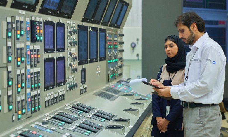 الإمارات تعلن نجاح تشغيل المحطة الثانية من محطات الطاقة النووية بمنطقة براكة في أبوظبي