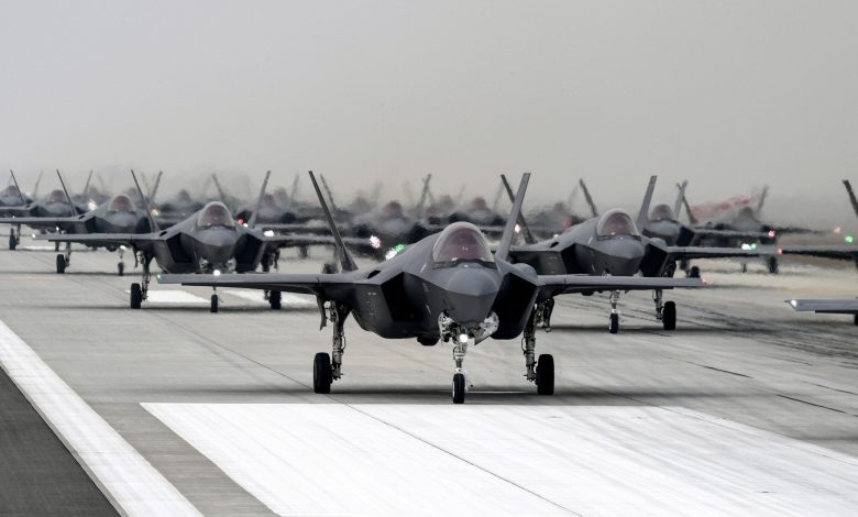 بايدن يضغط على ميزانية الدفاع.. خفض مشتريات مقاتلات إف-35 بنسبة 18%