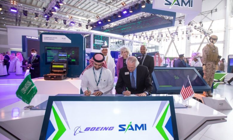 شركة “سامي” و”بوينج” توقعان اتفاقية شراكة استراتيجية