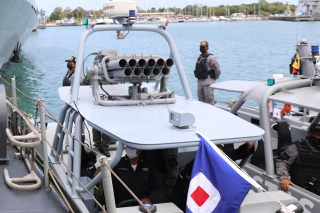 الجيش الفنزويلي يجري اختبارات على إطلاق صواريخ من قاذفات إيرانية الصنع