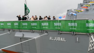 السعودية تتسلم فرقاطة “الجبيل” من إسبانيا