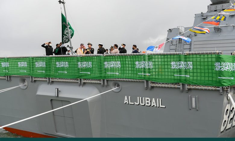 السعودية تتسلم فرقاطة “الجبيل” من إسبانيا
