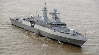 صور لتجارب الإبحار الأولى للفرقاطة المصرية من طراز Meko-A200 وهذا هو تسليحها