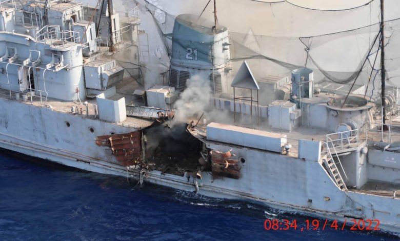 صاروخ “براهموس” الأسرع من الصوت “يخلق حفرة” في سفينة تابعة للبحرية الهندية (فيديو)