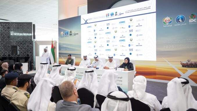 أنظار العالم تتجه إلى أبوظبي الأسبوع المقبل إيذاناً بانطلاق النسخة الأضخم من أيدكس ونافدكس 2025