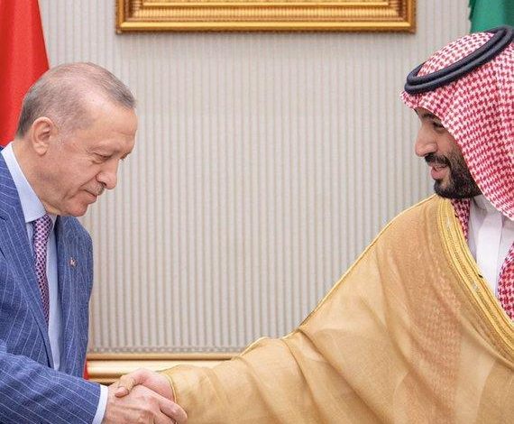 أردوغان يعلن عن “مرحلة كسب أصدقاء” ويريد تطوير العلاقات مع مصر