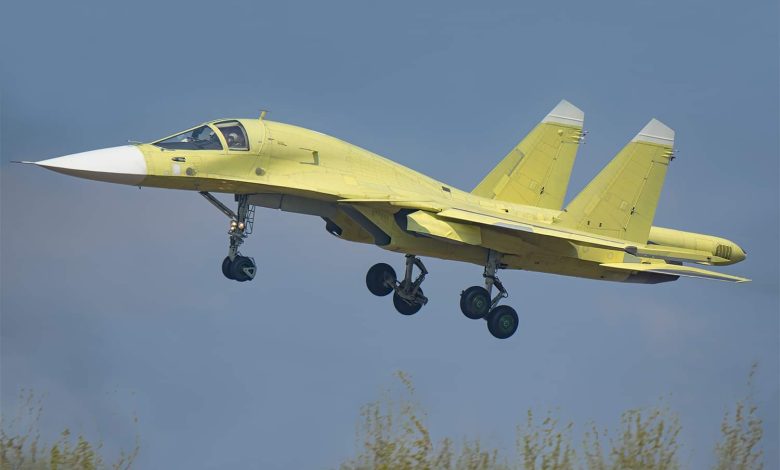 هل تتسلم الجزائر قاذفات “سو-34” التكتيكية قريباً؟