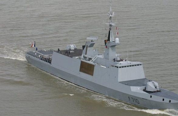 البحرية الفرنسية تتسلم أول فرقاطة La Fayette المحدّثة بأنظمة وتجهيزات جديدة