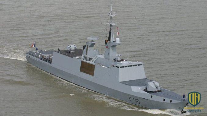 البحرية الفرنسية تتسلم أول فرقاطة La Fayette المحدّثة بأنظمة وتجهيزات جديدة