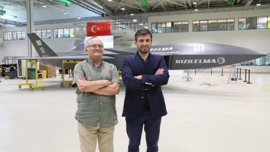  بيرقدار ينشر صورا جديدة للمقاتلة المسيرة المحلية