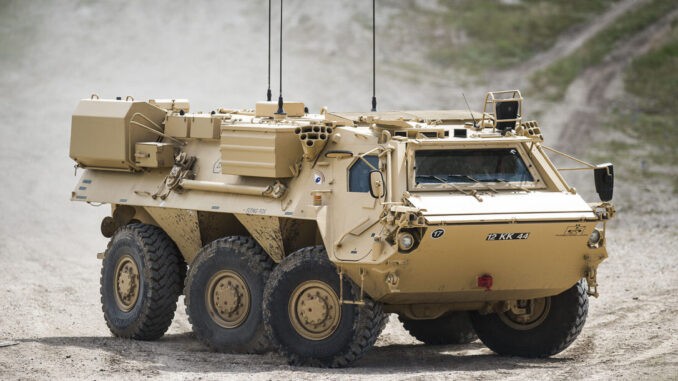 المركبات البريطانية أمام منعطفٍ جديد.. إدخال الاستشعار الكيميائي والنووي على مركبات “فوكس” المدرعة