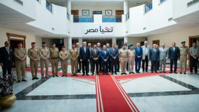 وزير الإنتاج الحربي ووزير الدفاع العراقي يتفقدان مصنع 200 الحربي