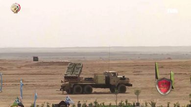 مصر تسعى لتحديث راجمات صواريخ “صقر – بي إم 21”