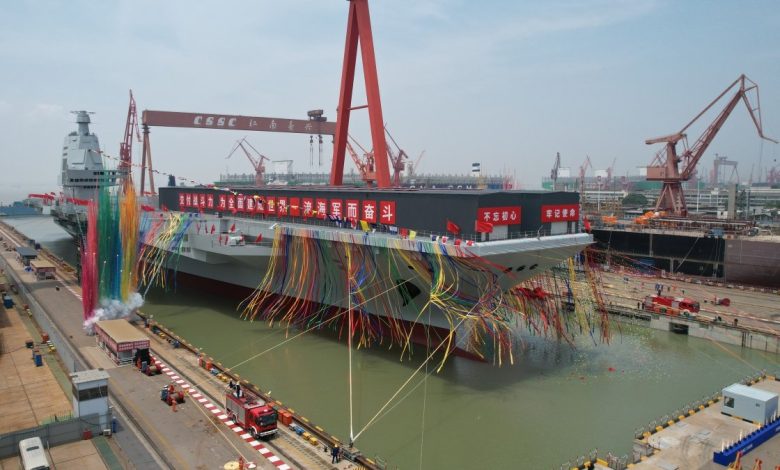 “فوجيان”.. حاملة الطائرات الأكثر تطوراً في الصين (فيديو)