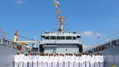 البحرية القطرية تحتفل بتسلم 4 سفن عسكرية من تركيا