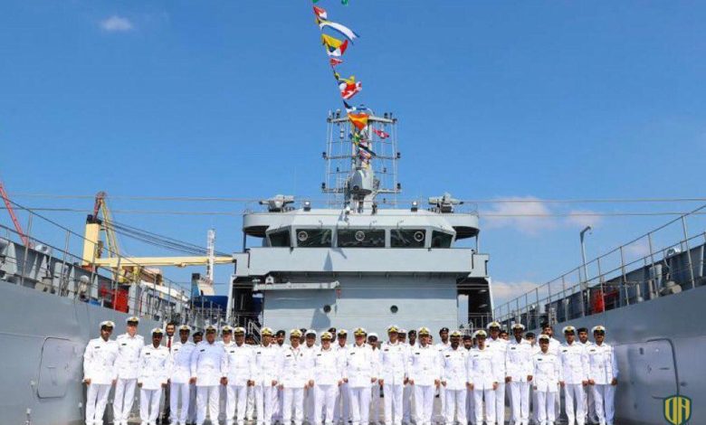 البحرية القطرية تحتفل بتسلم 4 سفن عسكرية من تركيا