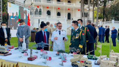 الصين تعرض على الجزائر سفن حربية ومقاتلات متطورة (صور)