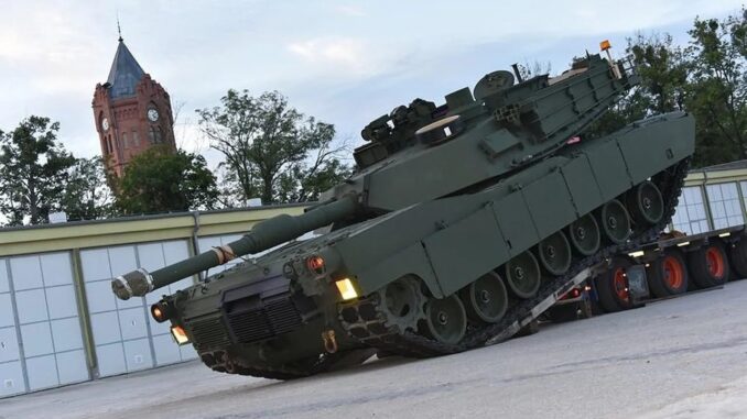 رومانيا تتفاوض لشراء 54 دبابة “أبرامز” من الولايات المتحدة