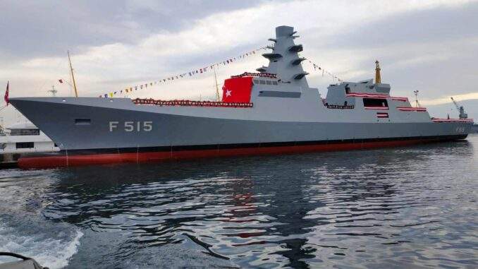 فرقاطة “إسطنبول” التركية تستعد للانطلاق.. تعرف الى أبرز مواصفاتها
