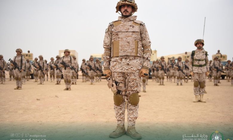 انطلاق تمرين “الغضب العارم 22” بين القوات المسلحة السعودية ومشاة البحرية الأمريكية