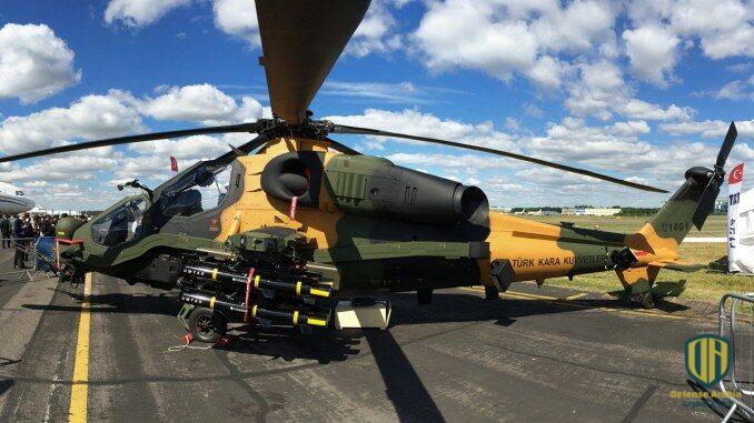 شركة “توساش” تزود مروحية “غوك باي” التركية بمحرك محلي الصنع