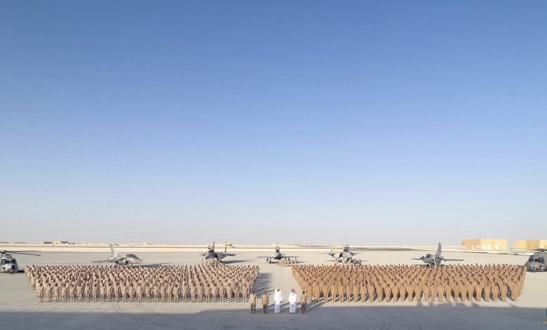 قطر تستلم أول دفعة من مقاتلات “يوروفايتر تايفون”