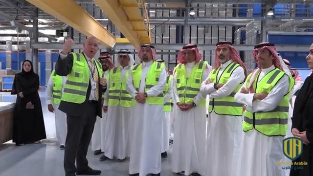 “السعودية للصناعات العسكرية” تعلن نجاح المشروع المشترك لإنتاج أول مصنع لهياكل الطائرات بالمملكة