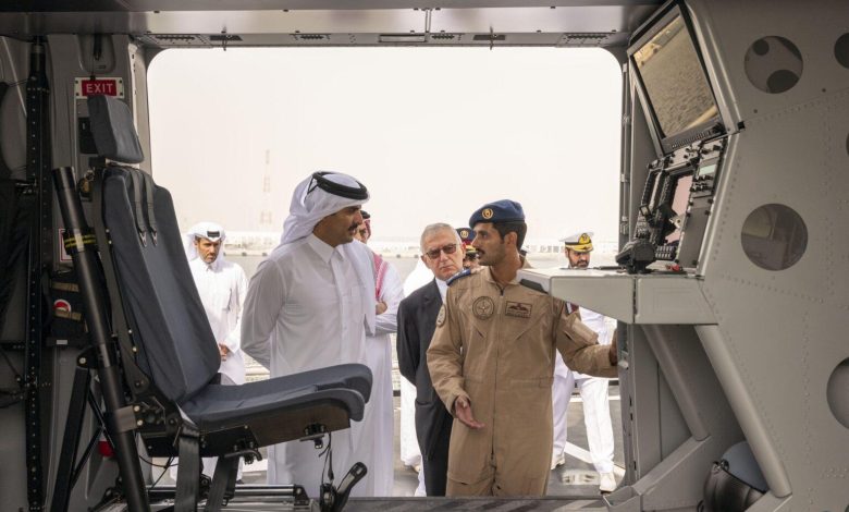 انضمام سفينة حربية وزورق للبحرية الأميرية القطرية.. تعرف الى مواصفاتهما؟