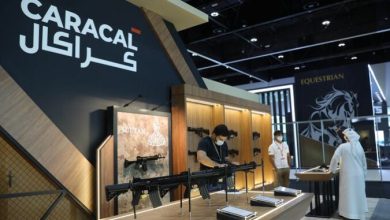 “كاراكال” تعرض أسلحة نارية وبنادق صيد عالمية الطراز في معرض أبوظبي للصيد