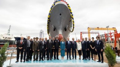 أوكرانيا تتسلَّم من تركيا سفينة “هيتمان” لكشف الغواصات.. تعرف الى ابرز مواصفاتها (صور)