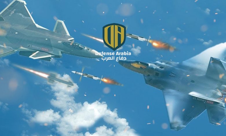 مقاتلة “جيه-20” الصينية تتحدى طائرة “إف -22” الأمريكية
