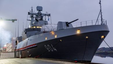 البحرية المصرية تتسلم فرقاطة MEKO-A200 (فيديو + صور)