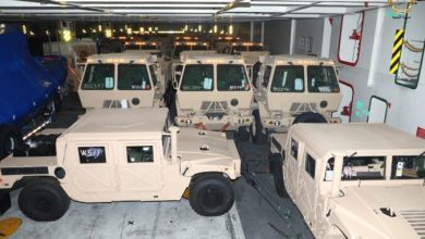 لبنان يتسلم مساعدات عسكرية من الولايات المتحدة