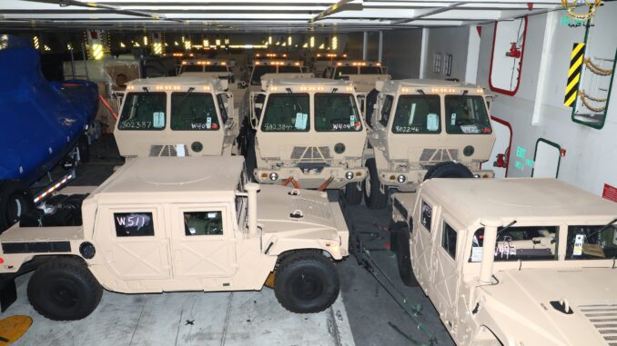 لبنان يتسلم مساعدات عسكرية من الولايات المتحدة