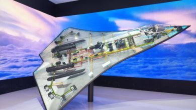 الصين تكشف النقاب عن مقاتلة من الجيل السادس