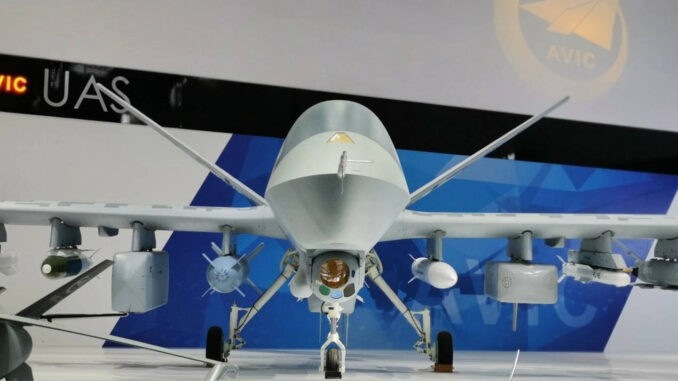 الصين تكشف عن المسيّرة الأخطر في العالم في معرض الصين الدولي للطيران والفضاء