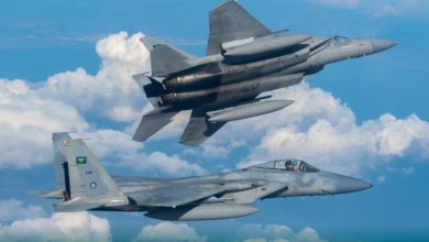 بالفيديو.. انطلاق تمرين “عين الصقر 3” بين القوات الجوية السعودية ونظيرتها اليونانية