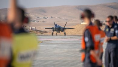 سلاح الجو الإسرائيلي يتسلم المزيد من مقاتلات الجيل الخامس