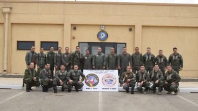 مصر واليونان تنفذان التدريب الجوي المشترك “مينا 2”