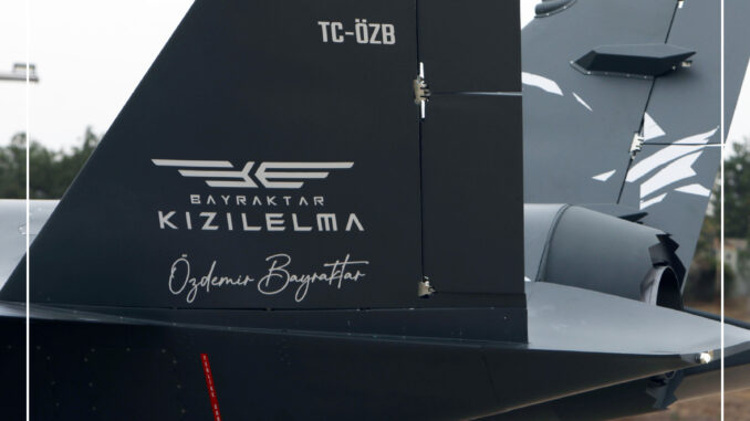 نقطة تحول في تاريخ الطيران التركي.. المقاتلة المسيّرة “قزل إلما” تنجح في اختباراتها الجديدة