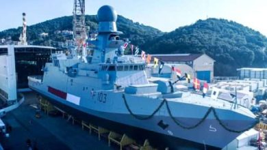 شركة “فينكانتييري” الإيطالية تسلّم قطر كورفيت “الخور”