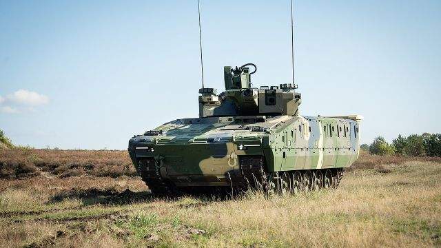 لماذا اختار الجيش الإيطالي مركبة Lynx KF41 للاختبارات المستقبلية؟