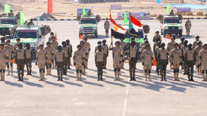 حارس الجنوب 2.. مناورة مصرية سودانية للتدريب على تأمين الحدود