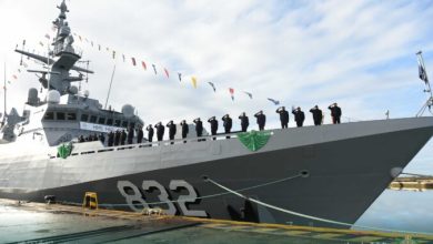 البحرية السعودية تدشن سفينة “جلالة الملك حائل” في إسبانيا