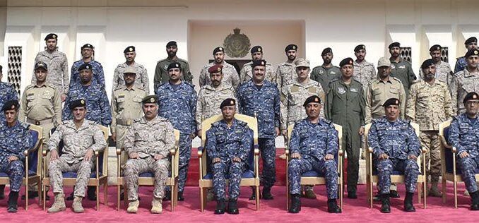 “جسر 23”.. انطلاق مناورات بحرية بين القوات السعودية والبحرينية