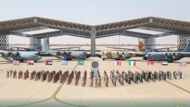 بمشاركة 10 دول.. اختتام مناورات التمرين الجوي “طويق 3”