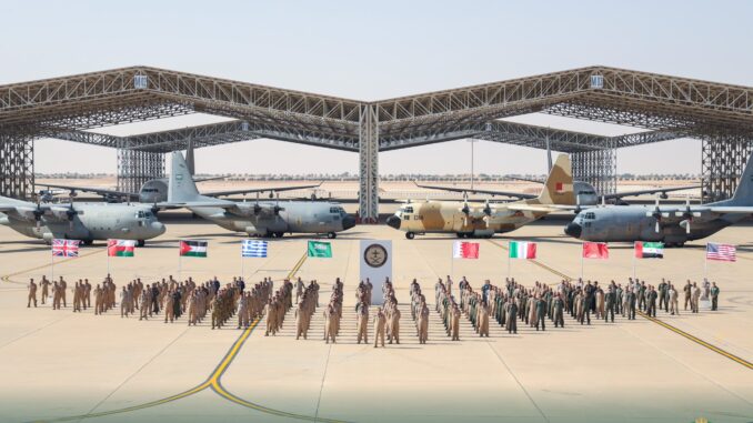 بمشاركة 10 دول.. اختتام مناورات التمرين الجوي “طويق 3”