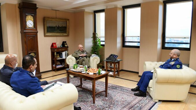 رئيس الأركان السعودي يزور إيطاليا ويبحث تطوير التعاون العسكري