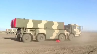 بالصور: الجيش الإثيوبي يشّغل أنظمة صواريخ باليستية قصيرة المدى  صينية الصنع