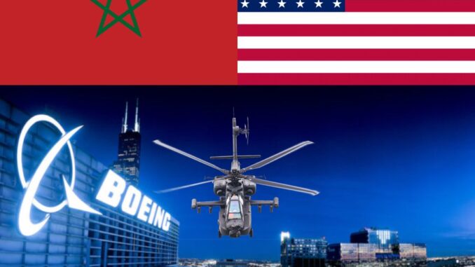 الجيش المغربي يوقع اتفاقية مع شركة “بوينغ” لصناعة قطع غيار الطيران ودعم البحث العلمي